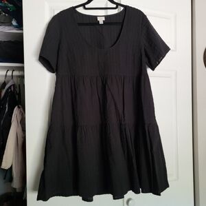 A New Day Tiered Babydoll Dress